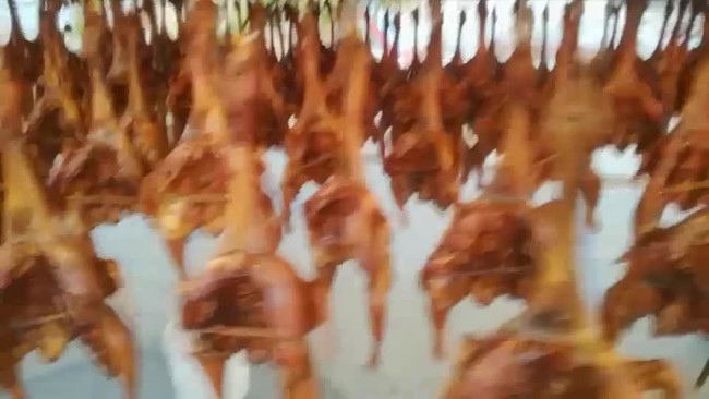 高兴风干鸡的做法