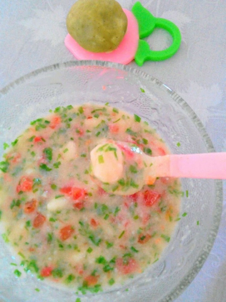 辅食之补钙能手虾丸的做法