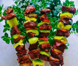 #来盒马感受“新”动的夏天#黑胡椒牛肉串的做法