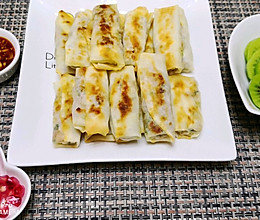 自制春卷的做法