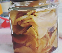 爽脆萝卜干的做法