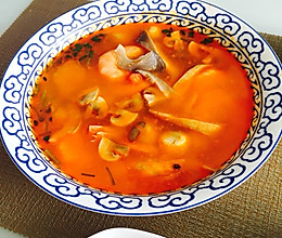 冬阴功汤 汤料版的做法