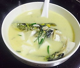 昂刺鱼豆腐汤的做法