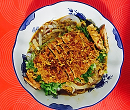 麻辣鸡凉粉、大连炒焖子、川北凉粉的做法