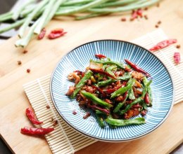 香喷喷下饭菜–干煸豆角的做法