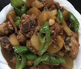 炖鸡腿的做法