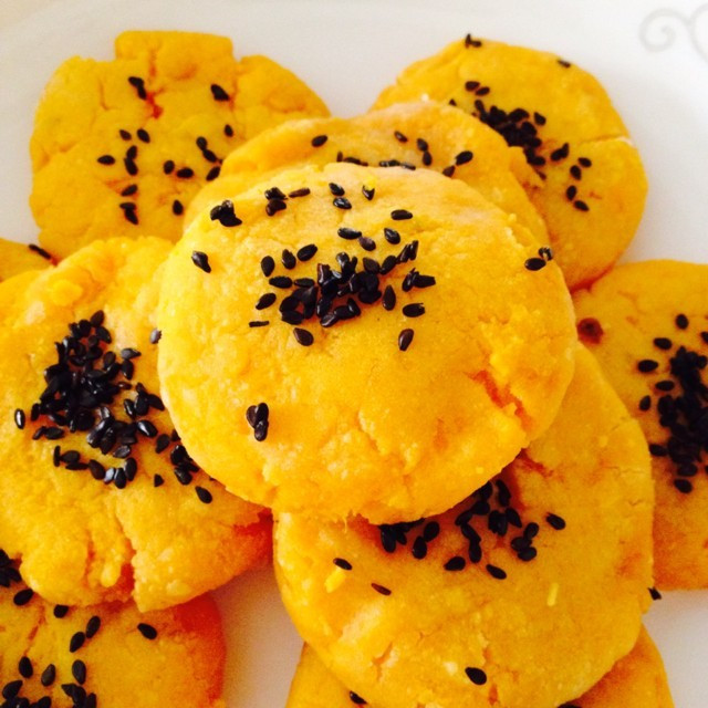 烤箱版南瓜饼的做法