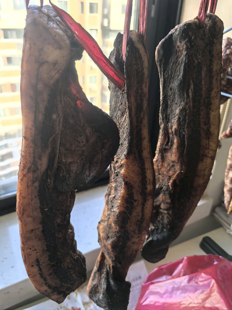 北方家庭版腊肉的做法