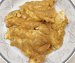 肉末煎蛋的做法