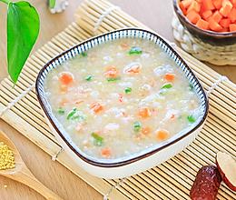 宝宝海鲜粥的做法