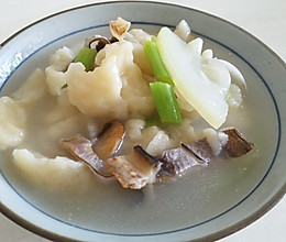 清爽麦虾（面疙瘩）的做法
