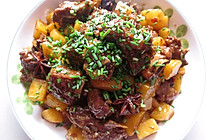 土豆烧排骨（川味版）的做法