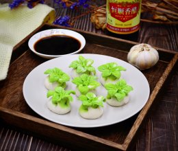 翡翠白菜饺子的做法