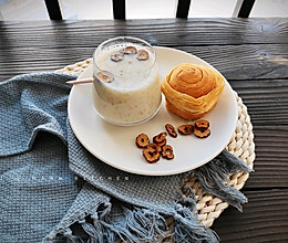 #洗手作羹汤#小麦仁豆浆西米露的做法