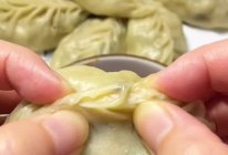猪肉香菜蒸饺的做法