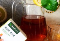 冰红茶#爱乐甜夏日轻脂甜蜜#的做法
