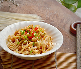 #硬核菜谱制作人#拌南昌米粉的做法