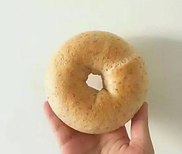 全麦贝果的做法