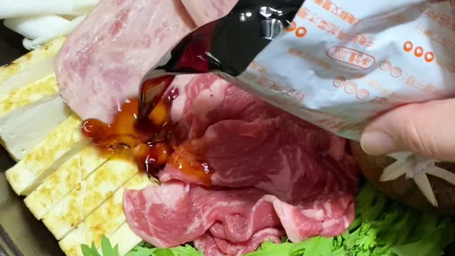 #在家邂逅美味火锅#自制寿喜锅汤鲜暖胃的做法