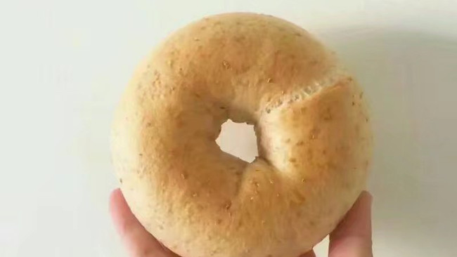 全麦贝果的做法