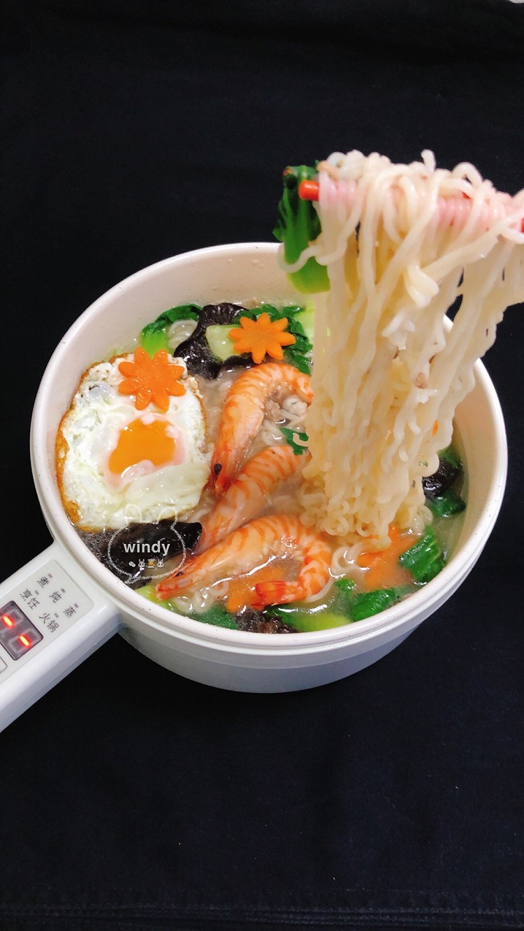 出前一丁汤面的做法