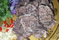 凉拌牛腱子的做法