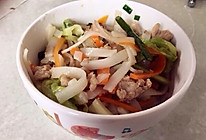 炒粉的做法