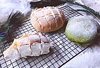 网红酸奶奶昔面包的做法