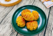 网红螃蟹月饼之广式蛋黄莲蓉月饼的做法