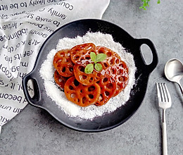 红糖莲藕的做法