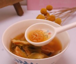 秋日去火饮品霸王花海底椰的做法