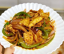 酱炒鸡蛋的做法