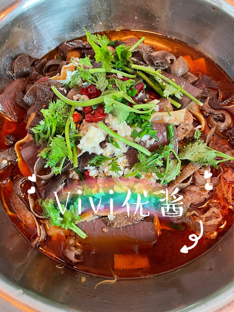 毛血旺(家常版)的做法