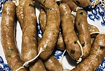 灌肉肠的做法
