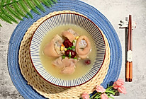 #精品菜谱挑战赛# 黄豆红枣枸杞猪脚汤的做法