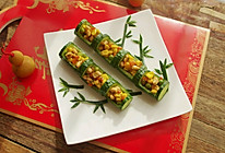 #新年开运菜,好事自然来#节节高升,竹报平安的做法