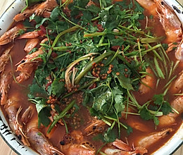 香辣盘盘虾的做法