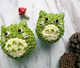 森之龙猫cupcake的做法