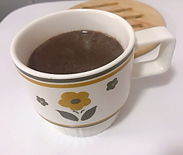#换着花样吃早餐#黑豆黑米黑芝麻糊的做法