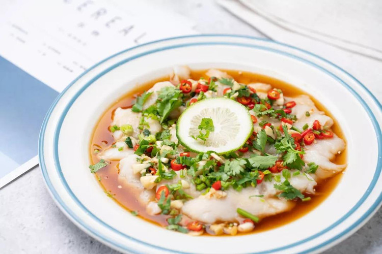 清新柠檬蒸鱼的做法