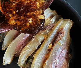 蒜泥牛头肉的做法