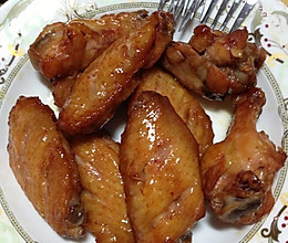 比可乐鸡翅还简单的蜜汁烤翅的做法