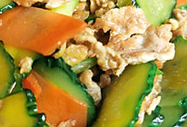 极简～鸡蛋炒黄瓜片的做法