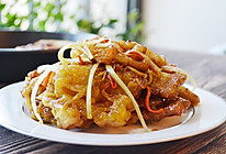 东北老式锅包肉的做法