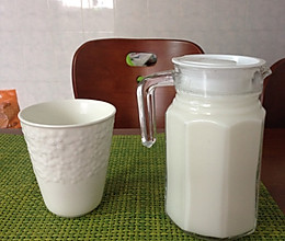 杏仁奶（豆浆机制作）的做法
