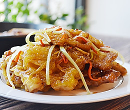 东北老式锅包肉的做法