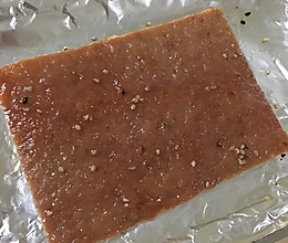 自制猪肉铺的做法