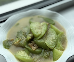 丝瓜炒瑶柱的做法