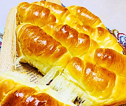 松软拉丝的酸奶排包的做法