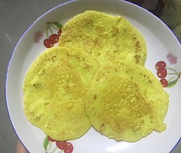十个月辅食《角瓜鸡蛋饼》的做法
